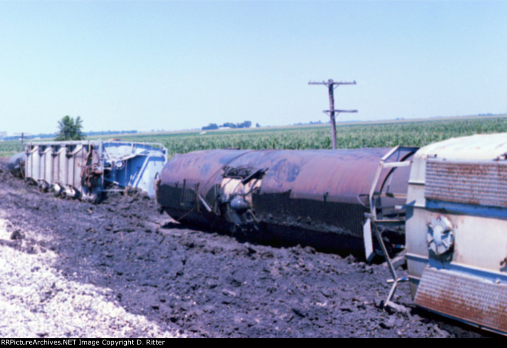 Tolono Derailment